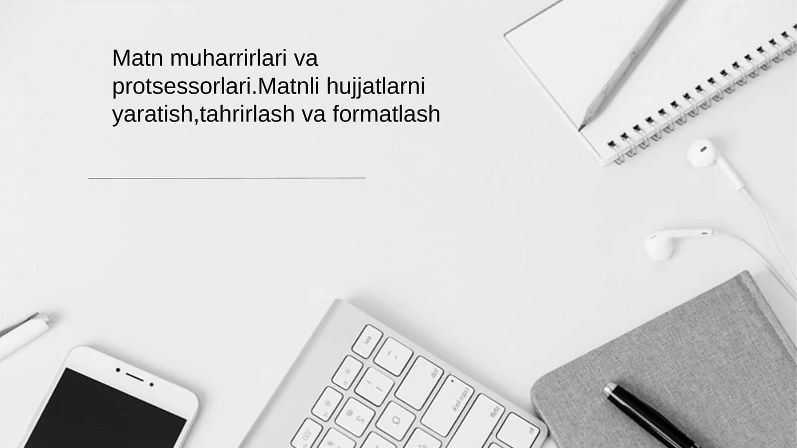 Matn muharrirlari va protsessorlari
