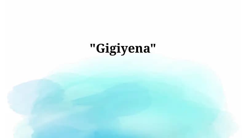 Gigiyena
