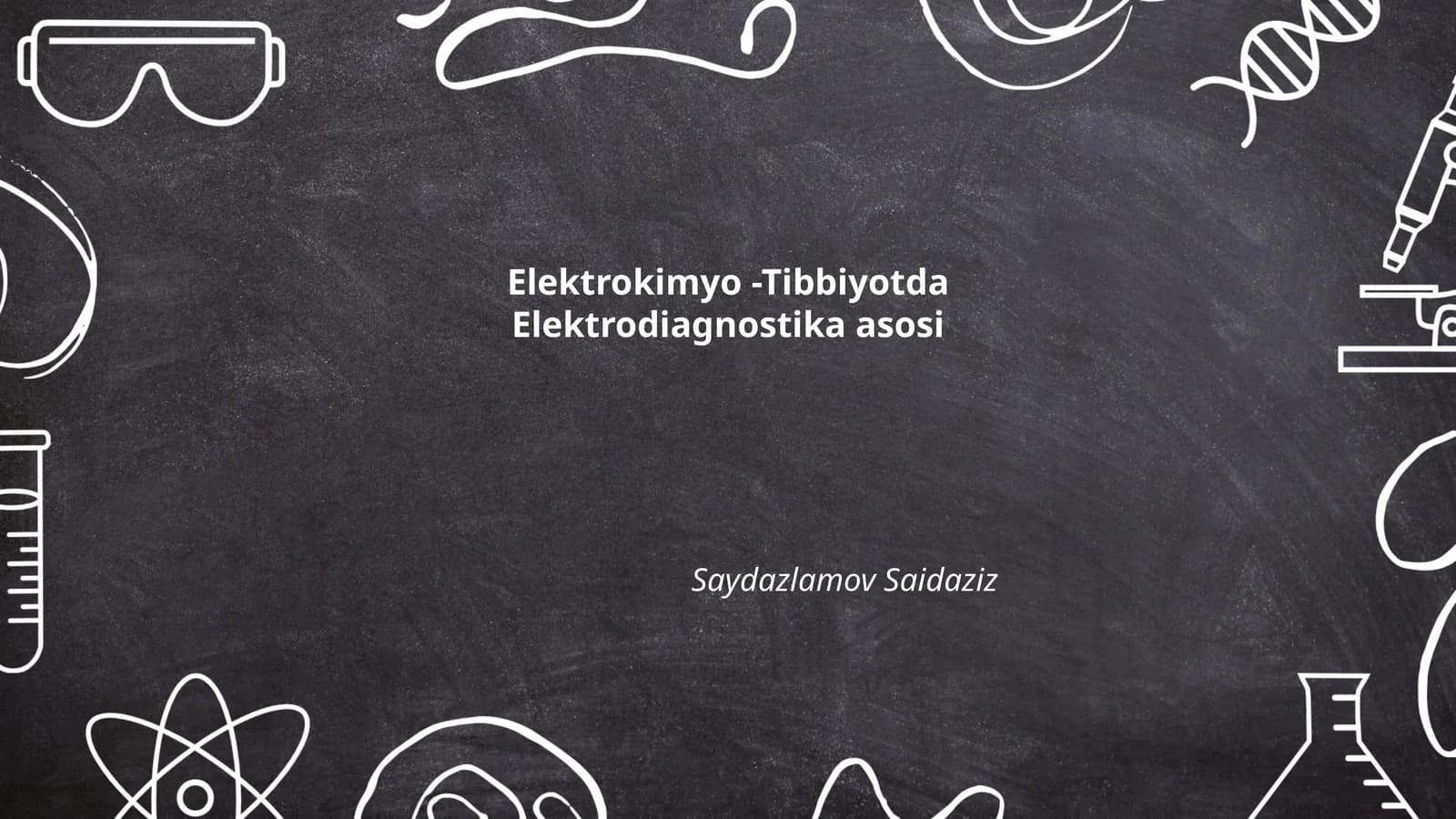 Elektrokimyo