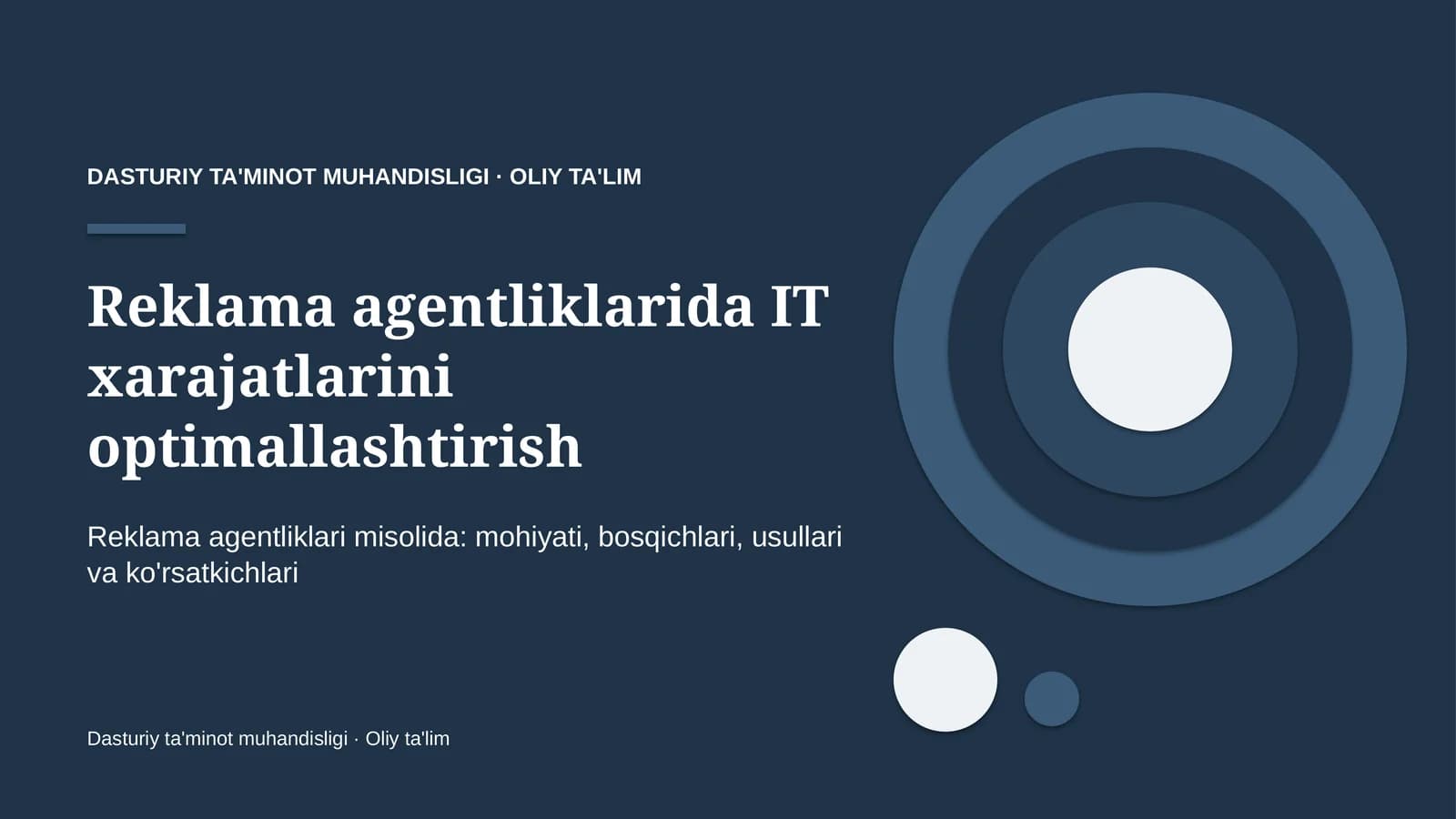 reklama agentliklarida it xarajatlarini optimallashtirish 9878