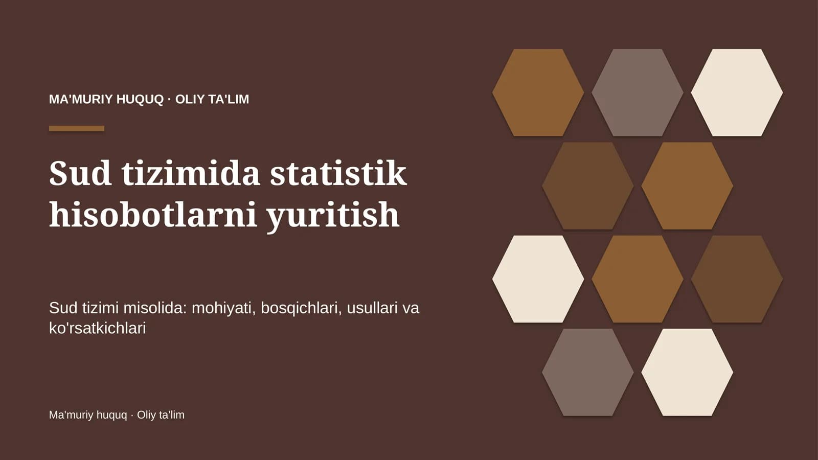 sud tizimida statistik hisobotlarni yuritish 6688