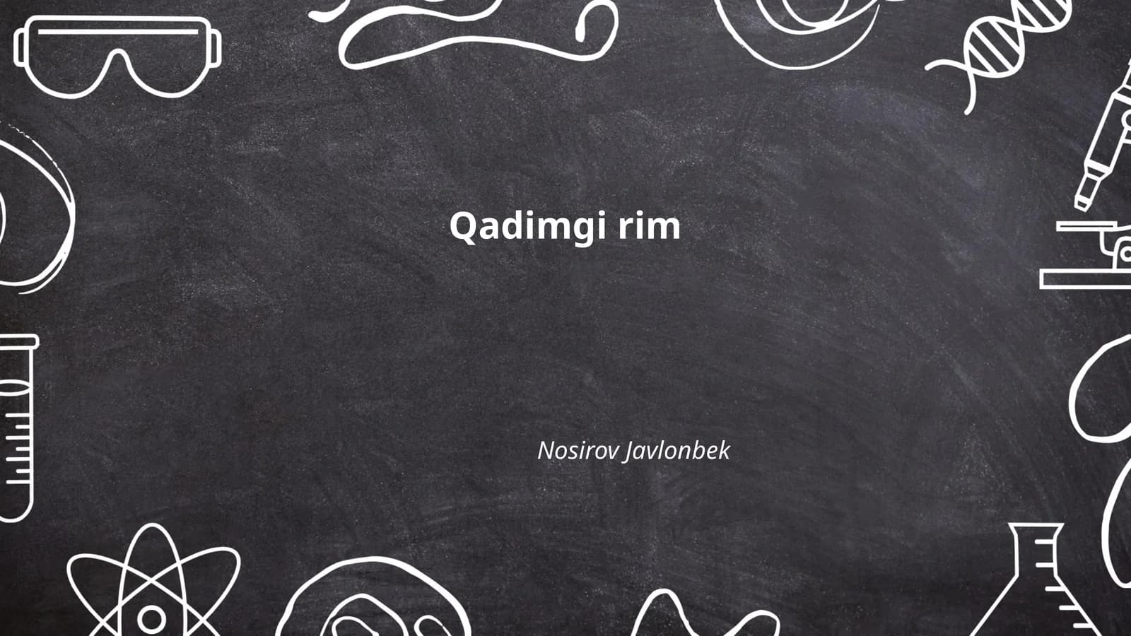 Qadimgi rim
