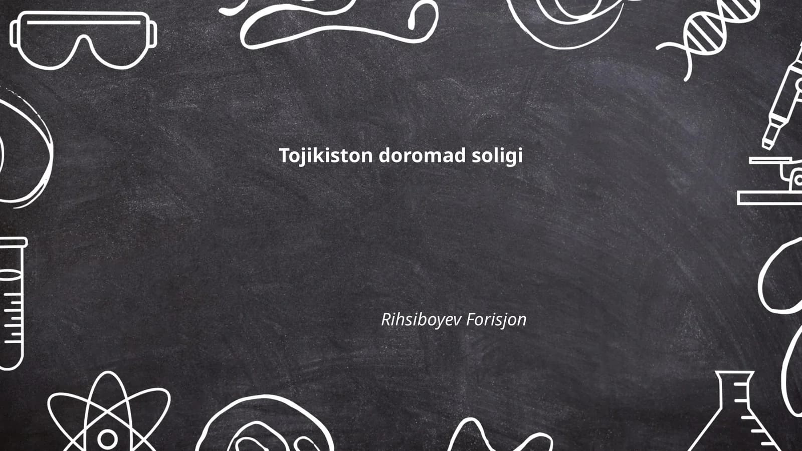 Tojikiston doromad soligi tarixi