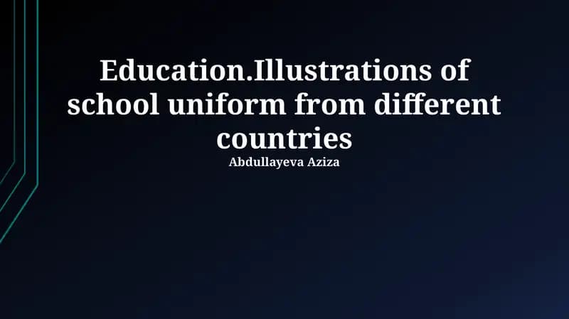 Global Uniform Trends