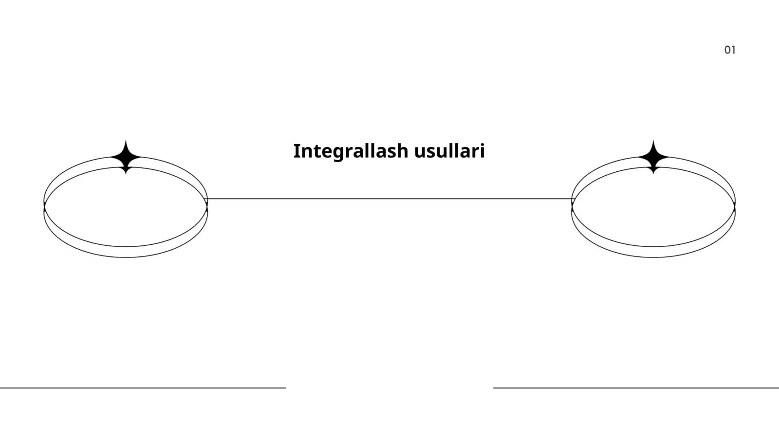 Integrallash usullari