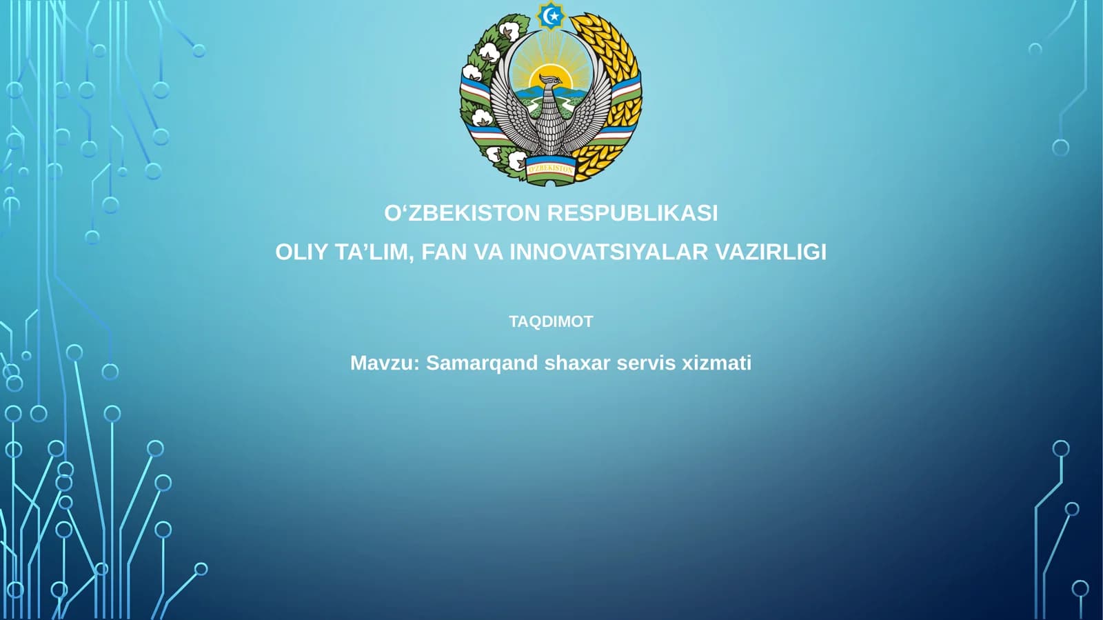 Samarqandshaxarservisxizmati