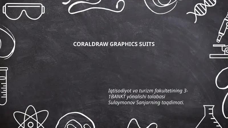 CORALDRAW GRAPHICS SUITS