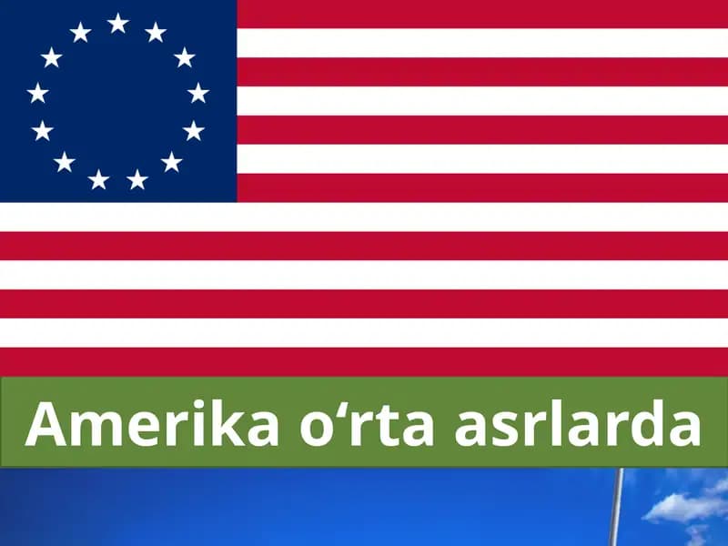 Amerika o‘rta asrlarda