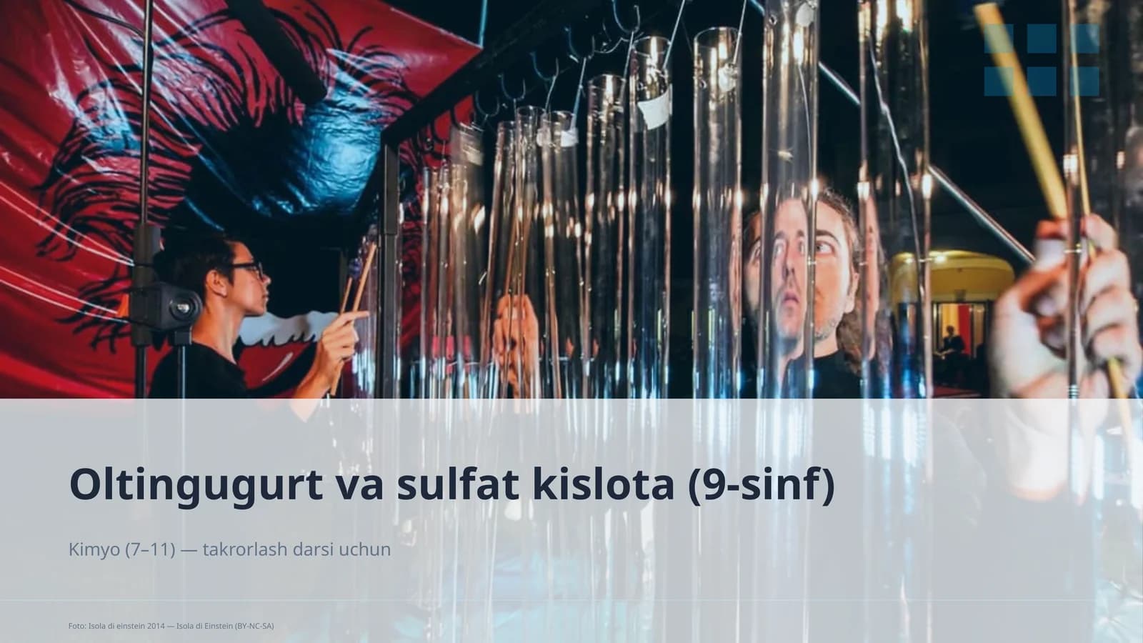 Oltingugurt va sulfat kislota (9-sinf)
