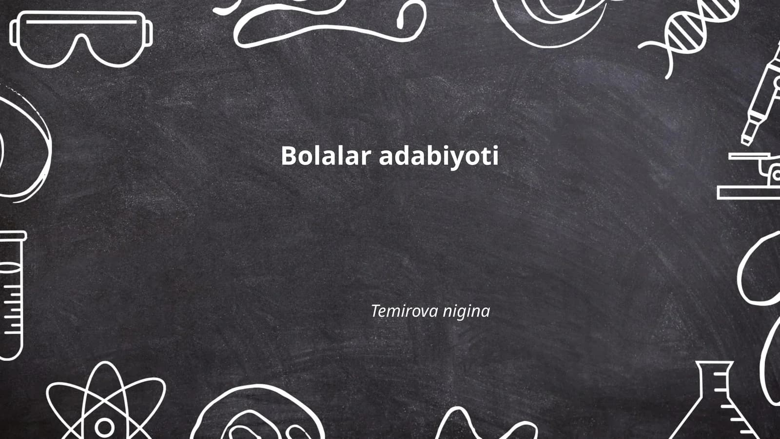 Bolalar adabiyoti