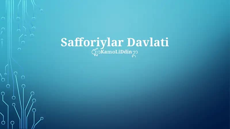 Safforiylar Davlati
