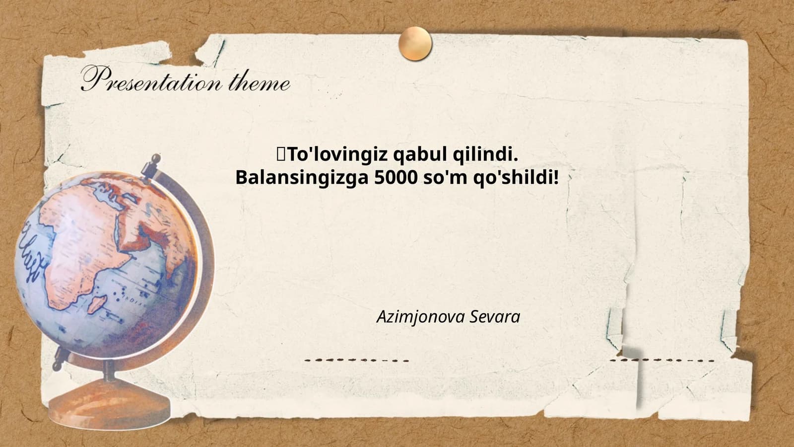 SMS-xabarnoma xizmati