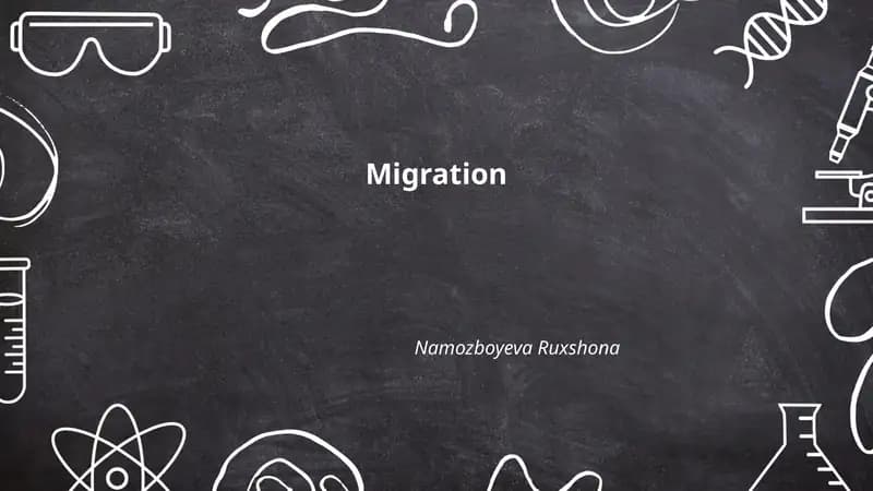 Migration