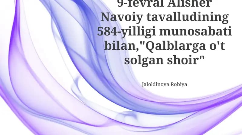 Navoiy merosi