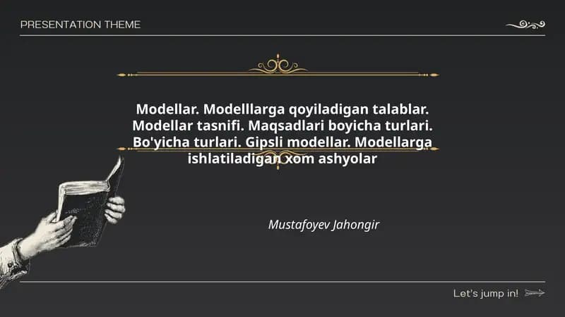 Modellar