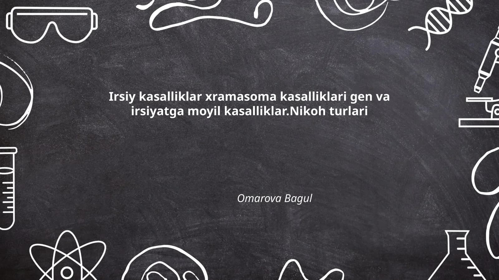 Irsiy kasalliklar
