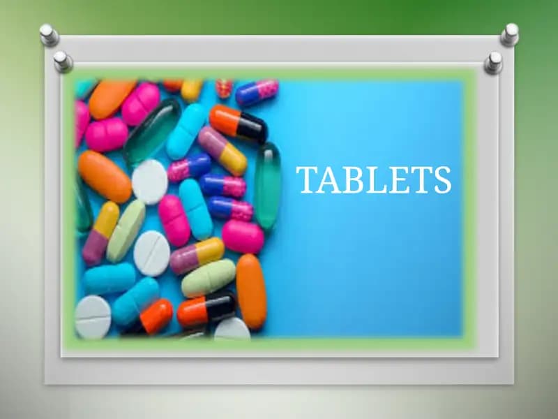 Tablets