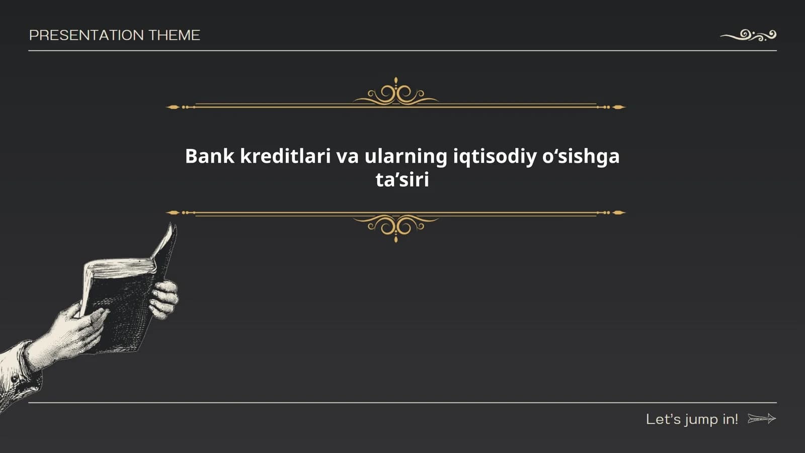 Bank kreditlarining iqtisodiy o‘sishga ta’siri: nazariy asoslar