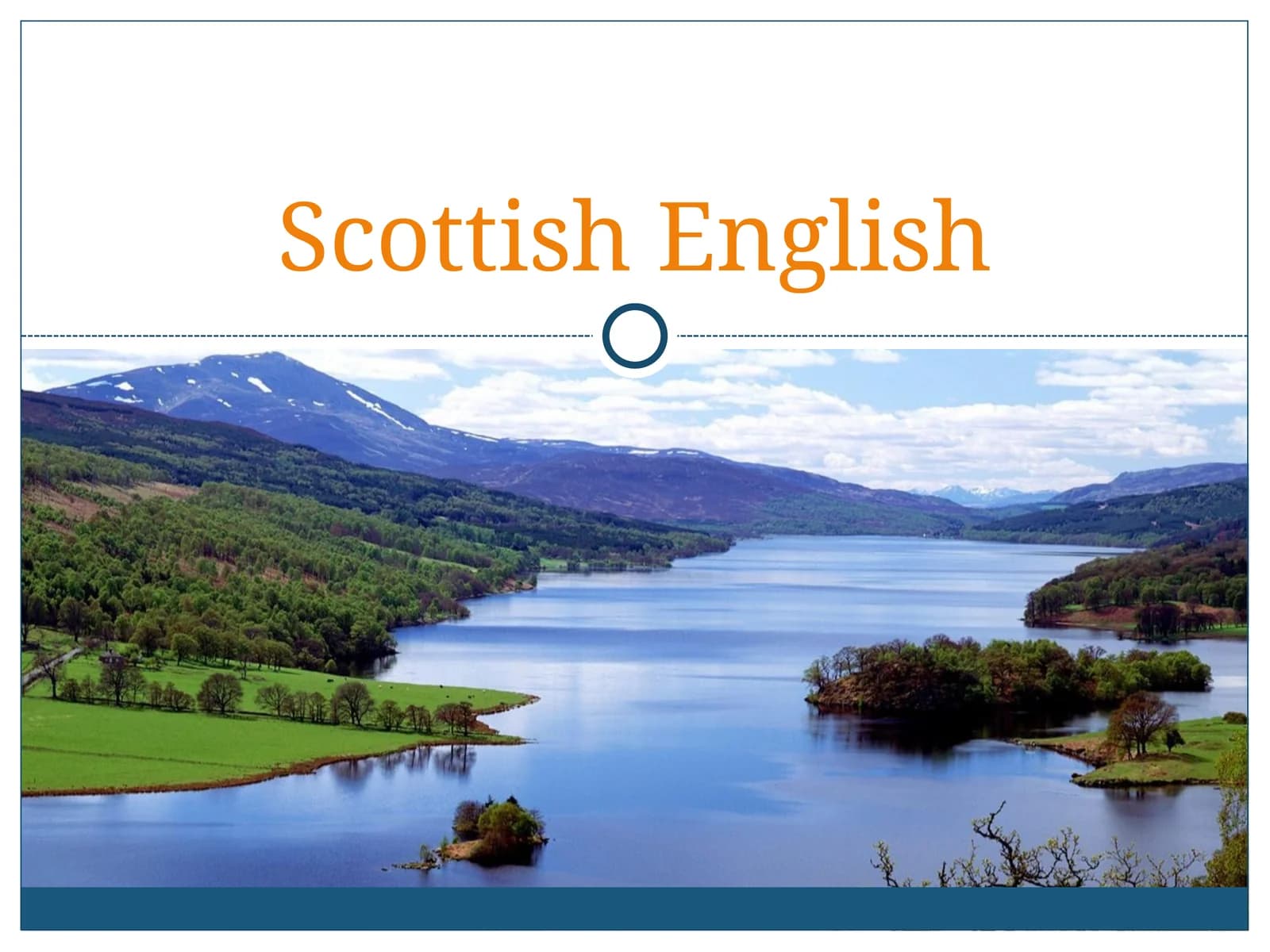 Scottish English