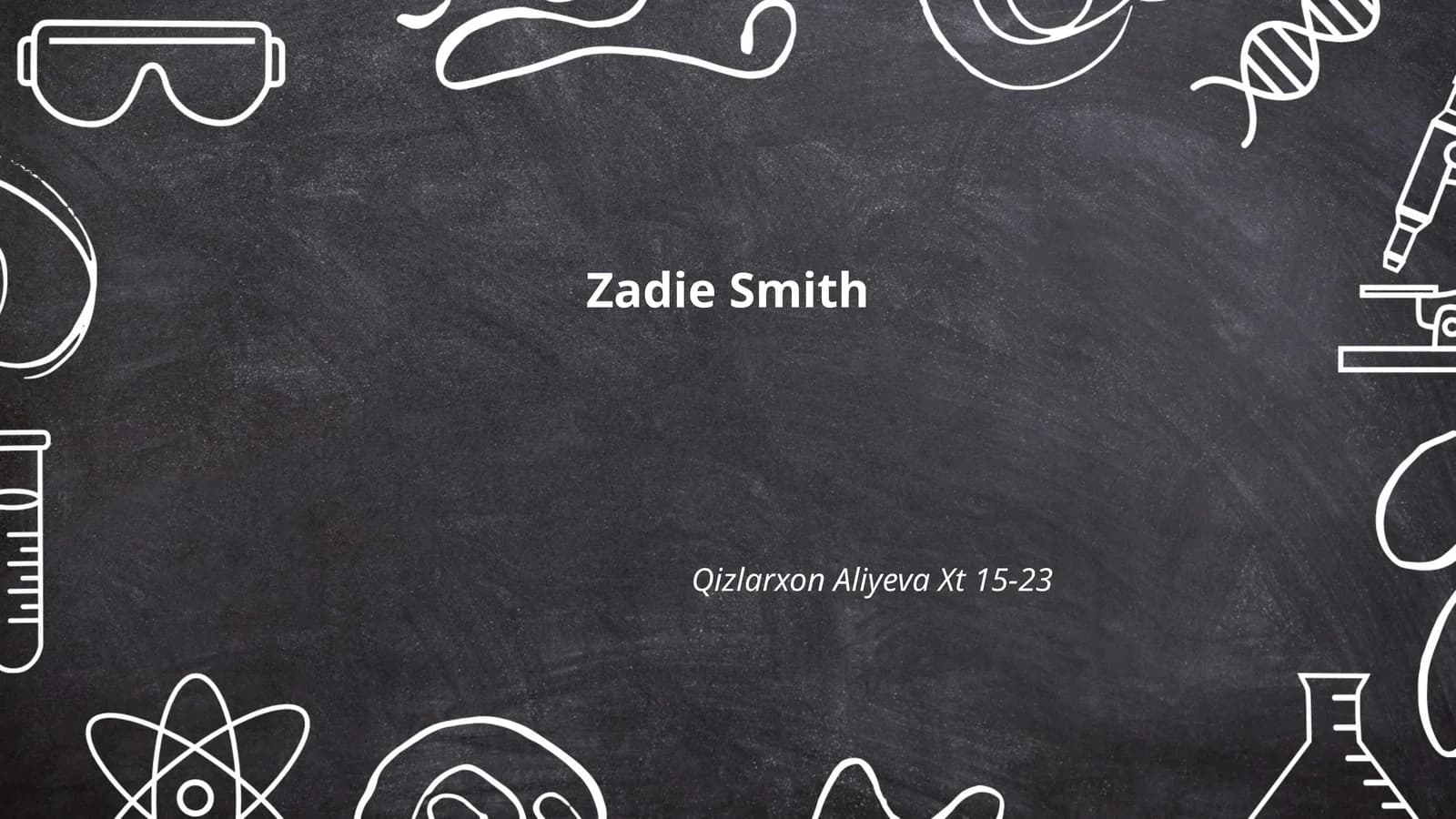 Zadie Smith's literary style