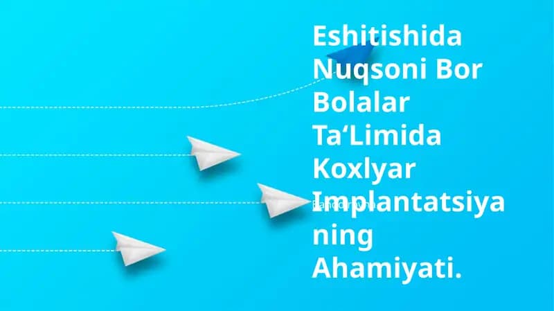 Koxlear implantlar