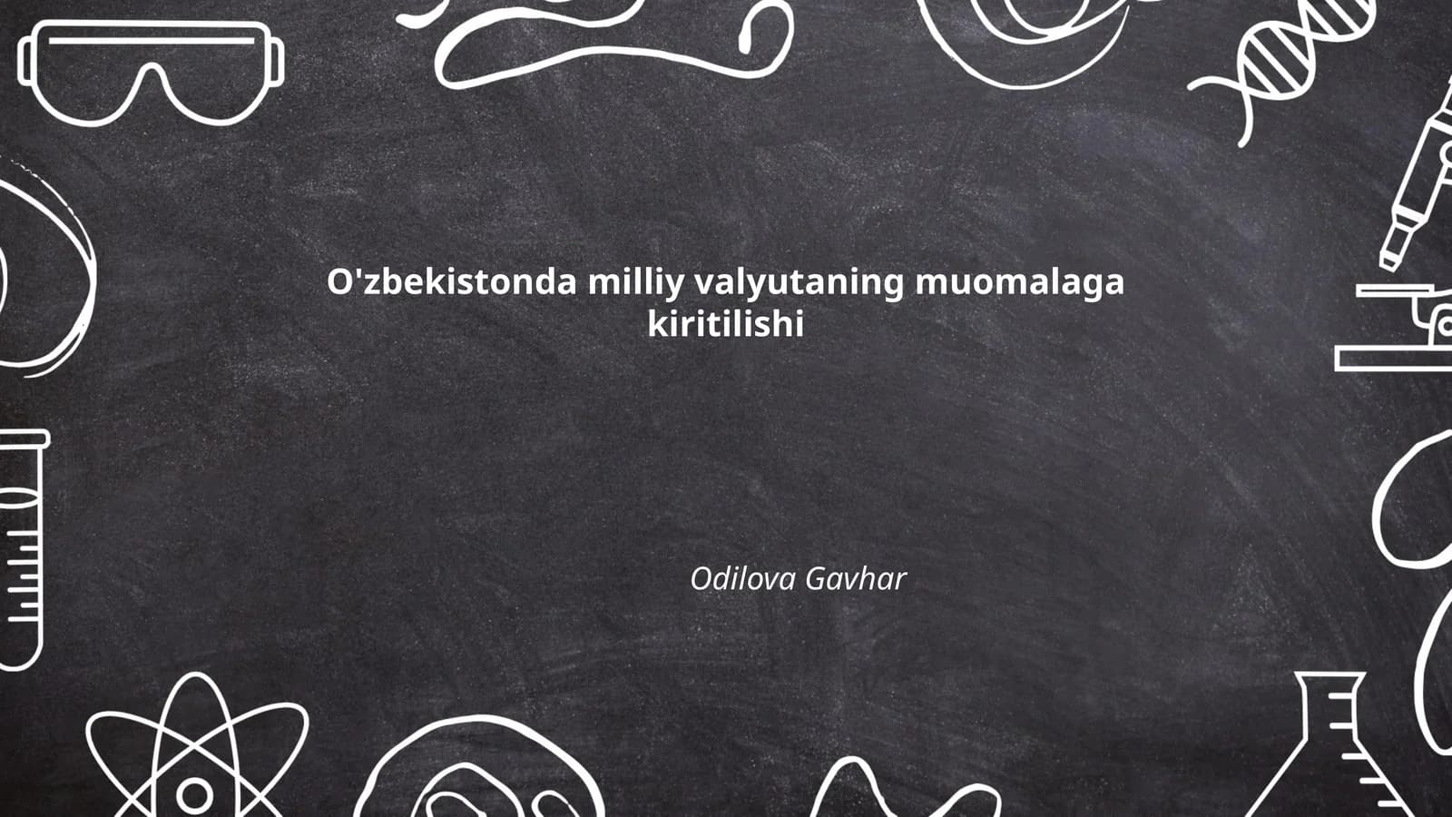 O'zbekistonda milliy valyutaning muomalaga kiritilishi