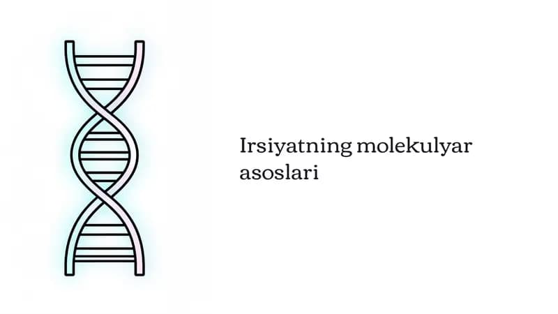 Irsiyatning molekulyar asoslari