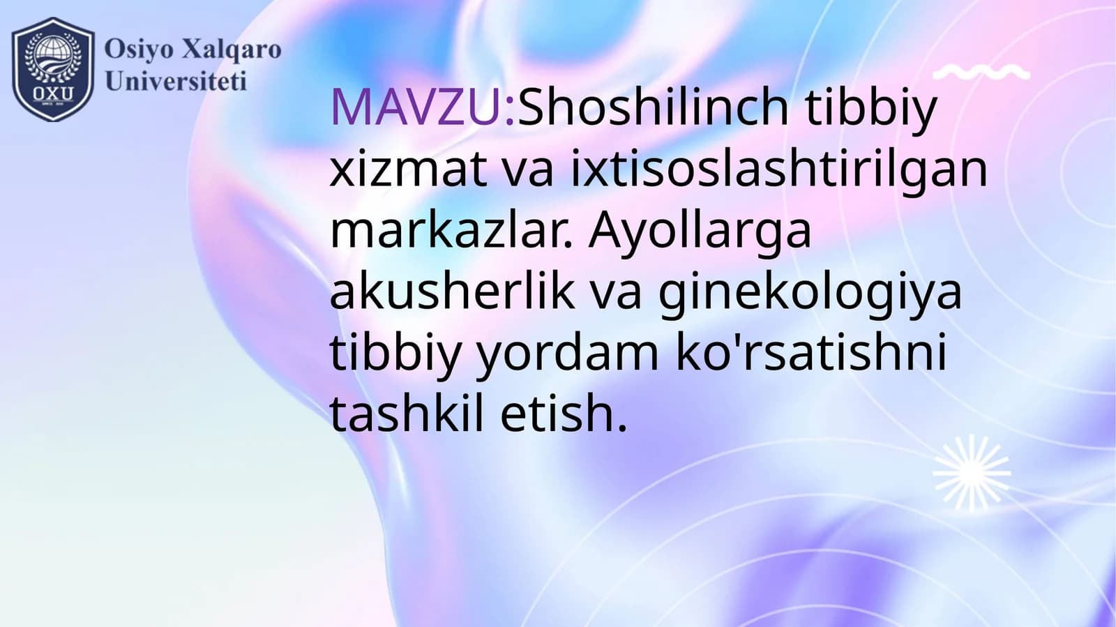 Shoshilinch tibbiy yordam (ShTY)