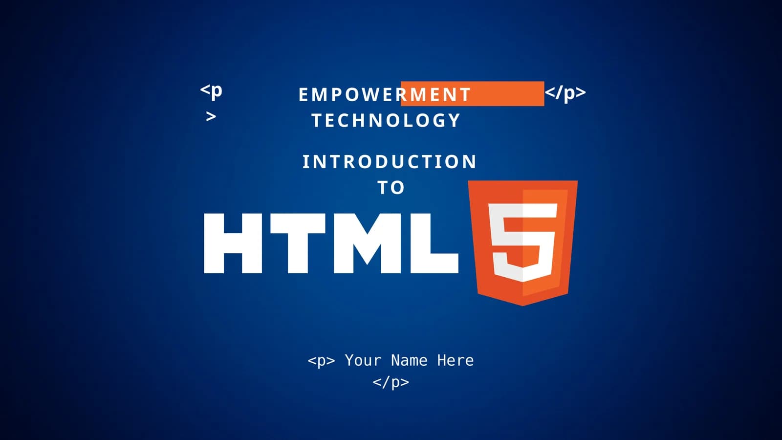 EMPOWERMENT TECHNOLOGY