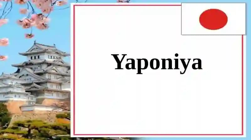 Yaponiya