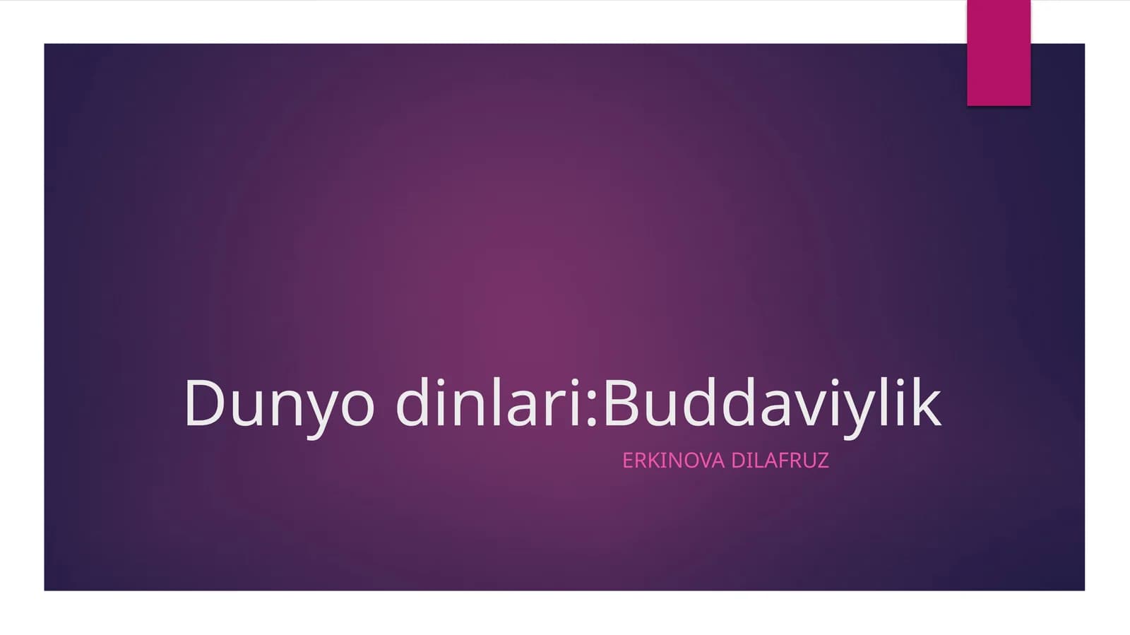 Buddaviylik