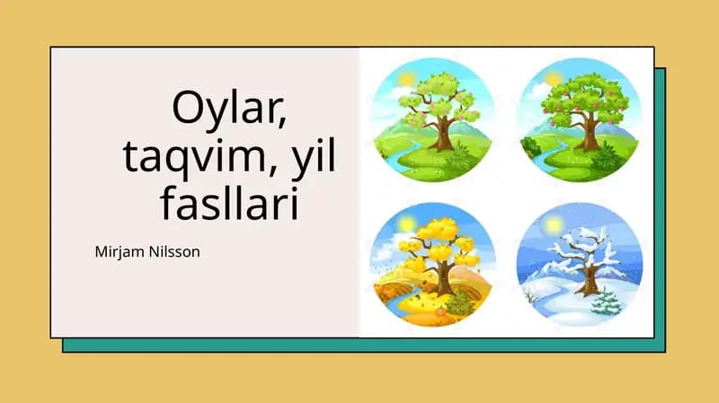 Yilfasllari