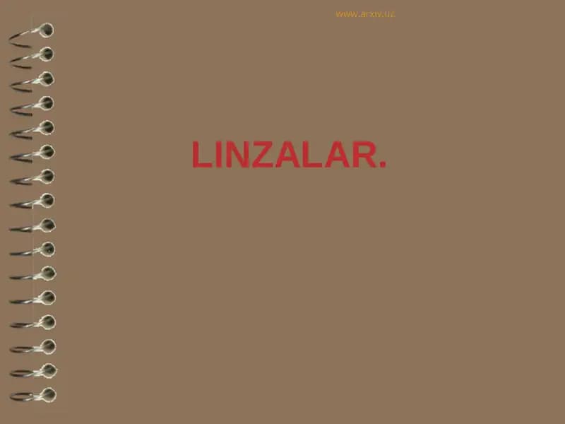 Linzalar