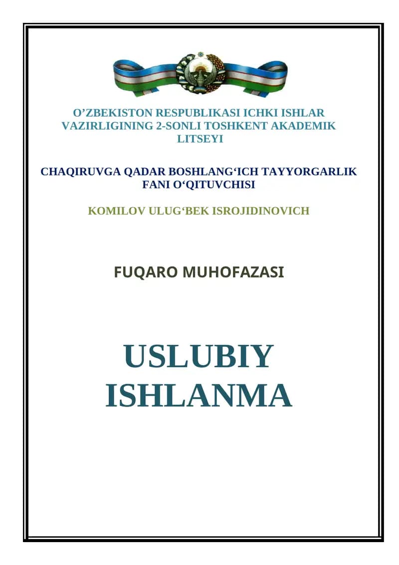 Fuqaro muhofazasi