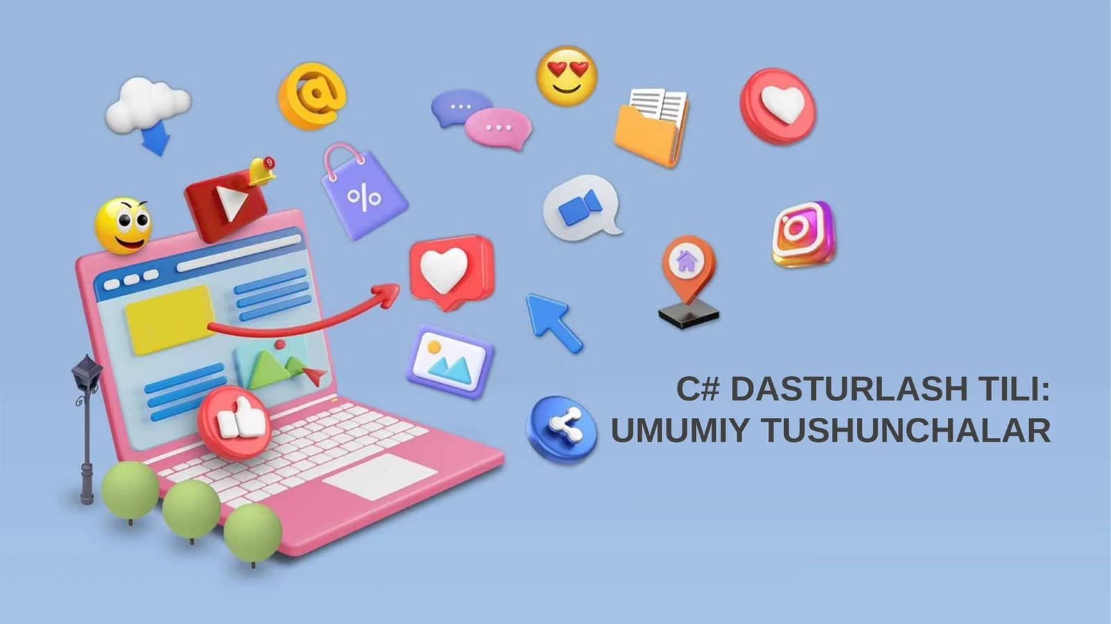 C# DASTURLASH TILI