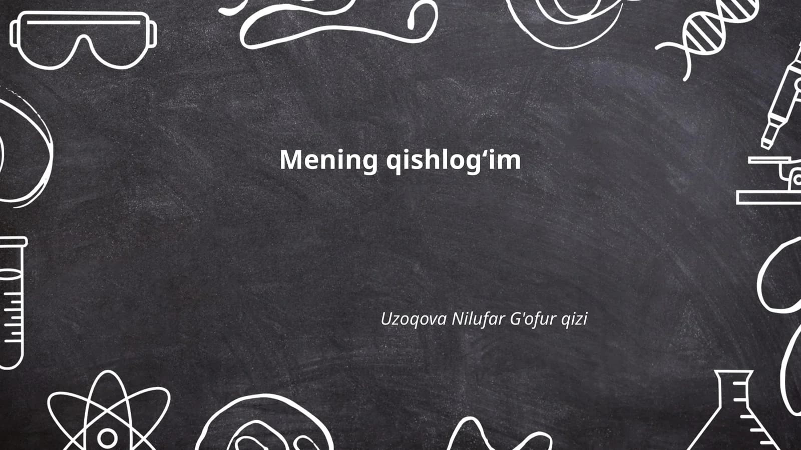 Qishloqning tarixi