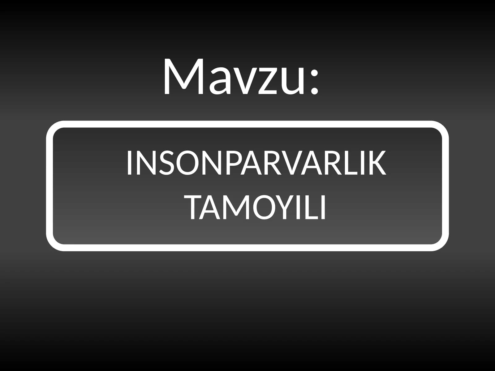 INSONPARVARLIK TAMOYILI