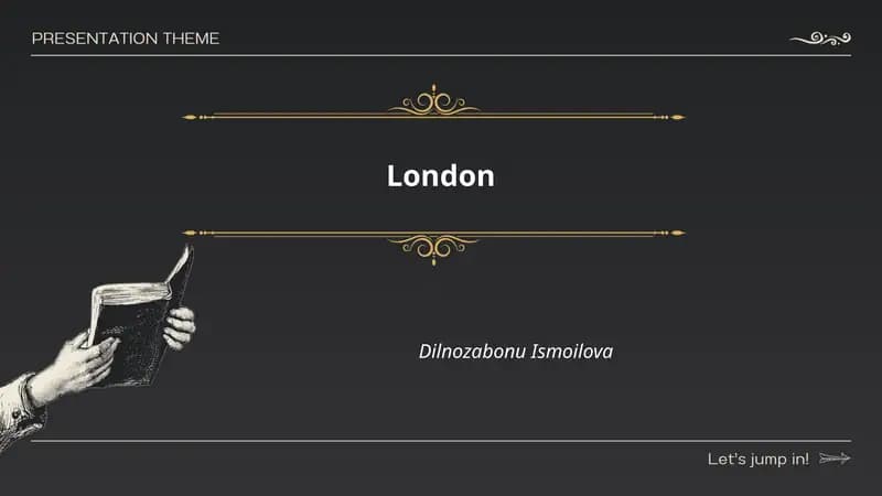 The River Thames