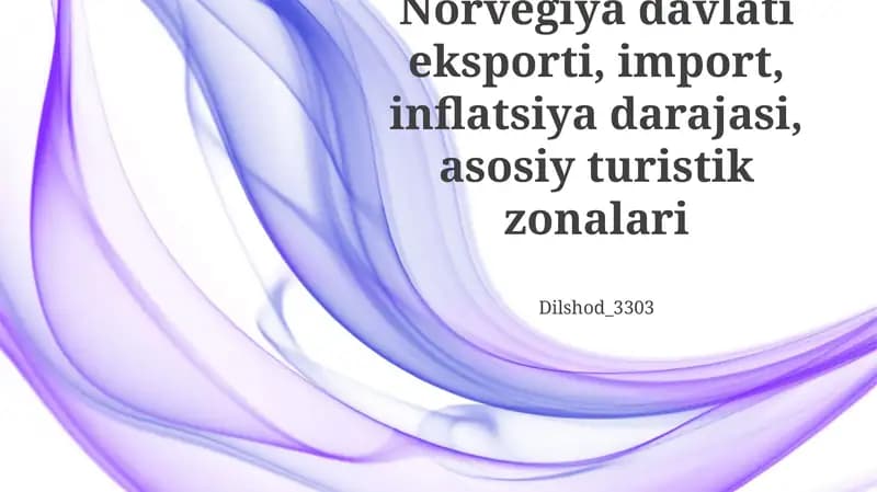 Norvegiya Importlari
