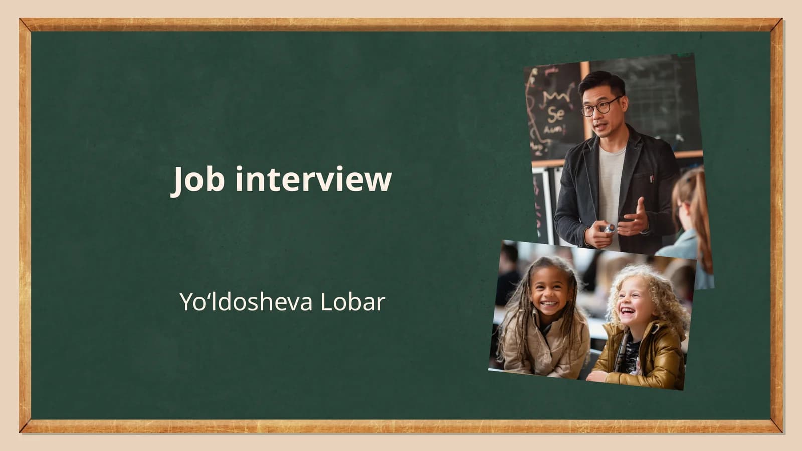 Job interview