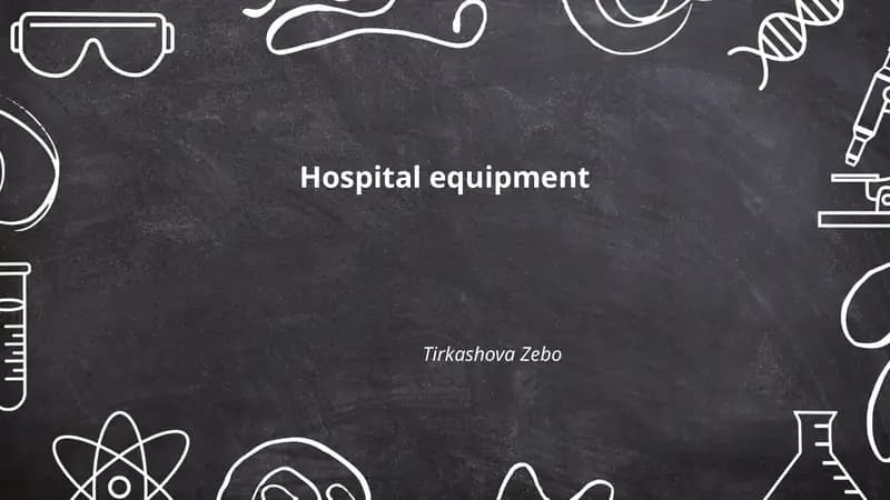Hospital beds