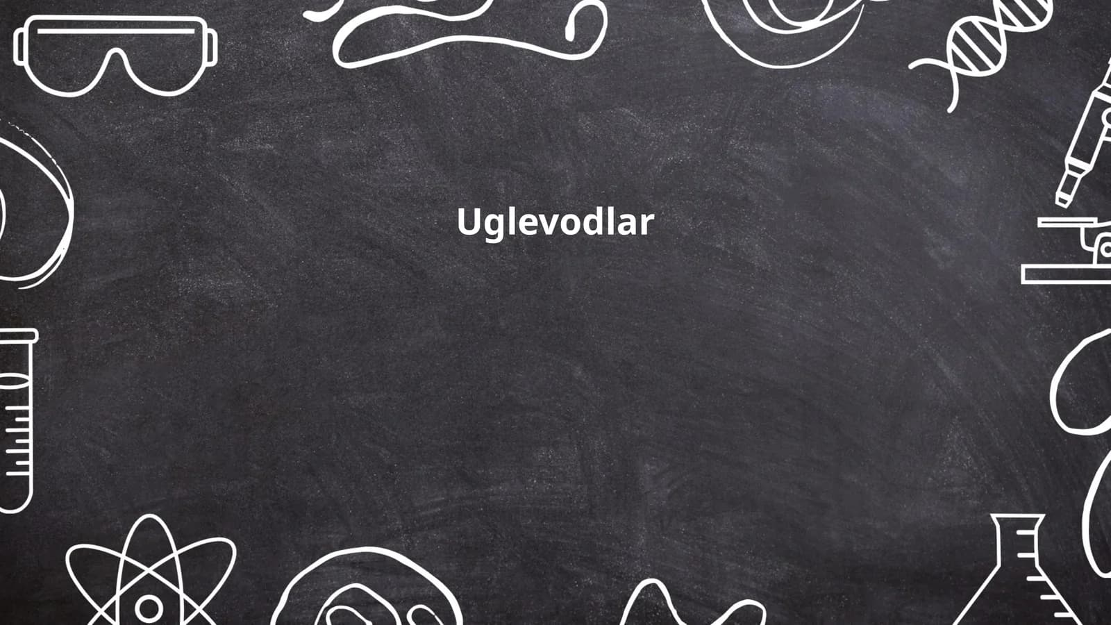 Uglevodlar