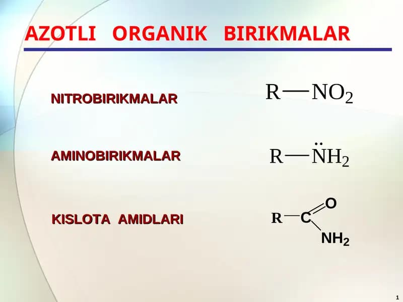 Nitrobirikmalar