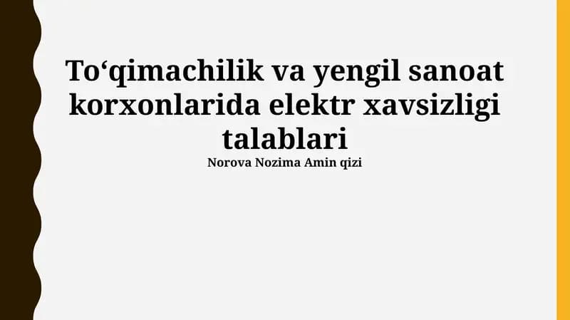 Yong'in xavfsizligi choralari