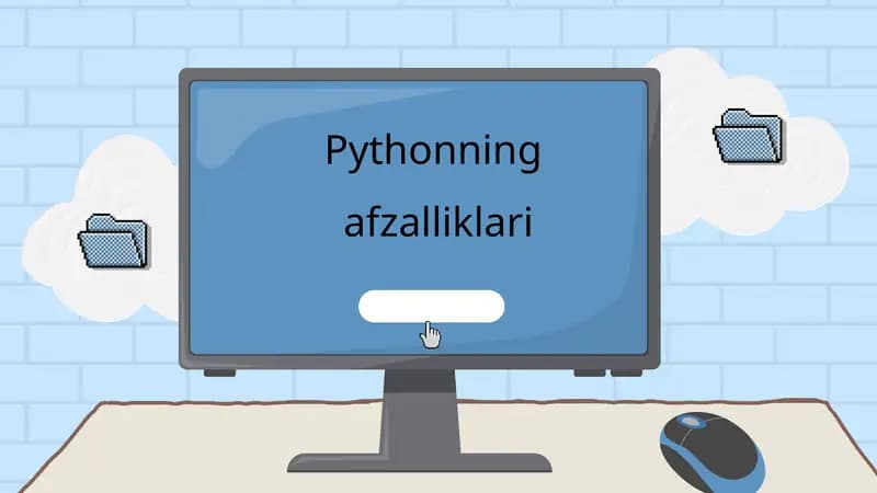 Pythonning  afzalliklari