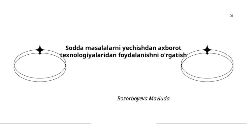 Axborot texnologiyalari