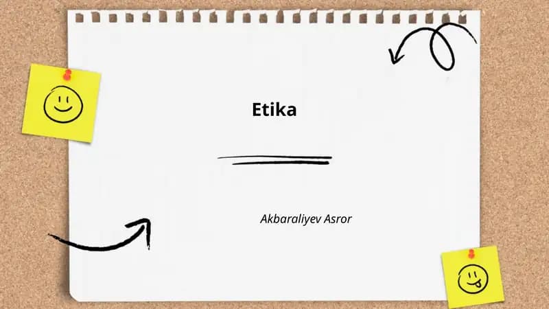 Etika