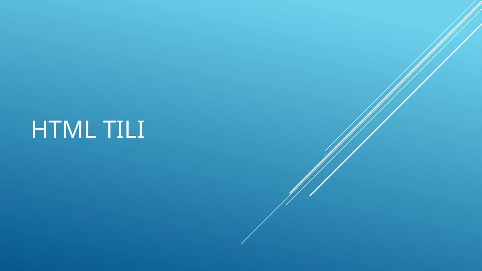 Htmltili