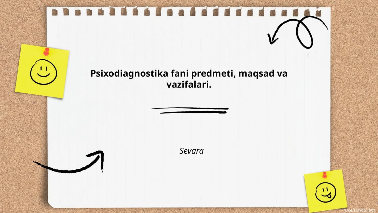 Psixodiagnostika fani