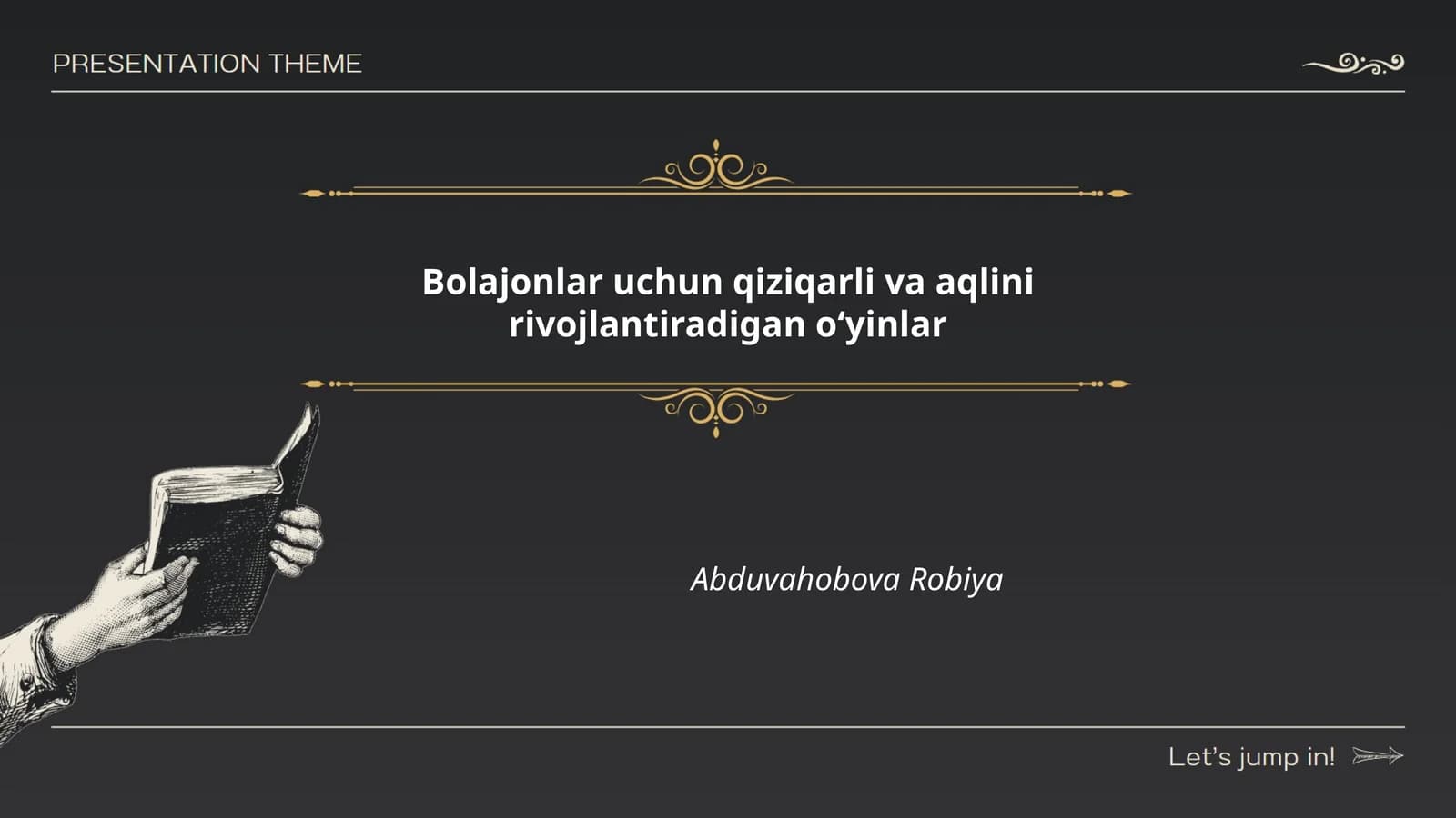 Matematik oʻyinlar